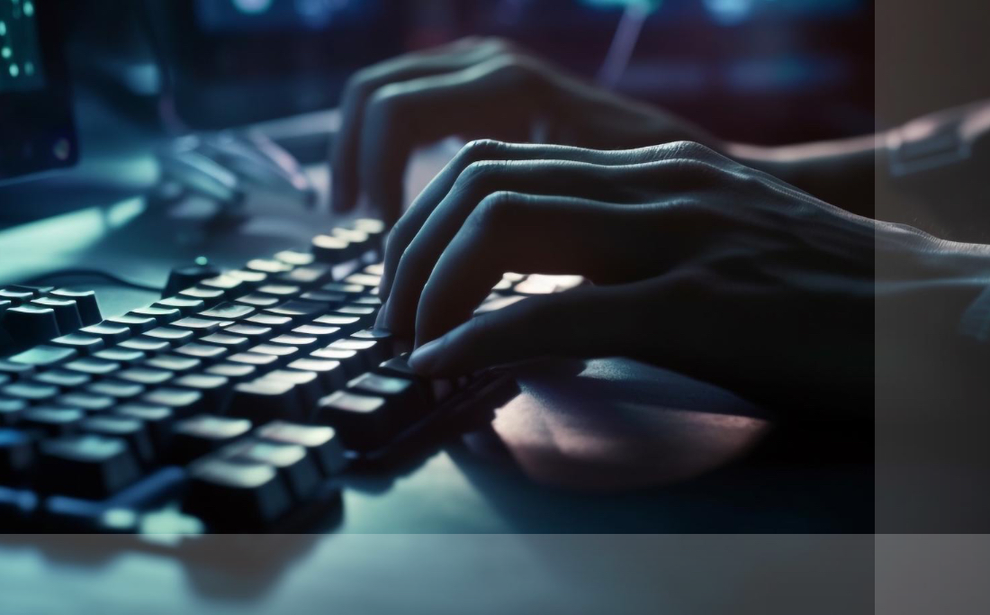 Terasse im Abendlicht, modern, beleuchtet