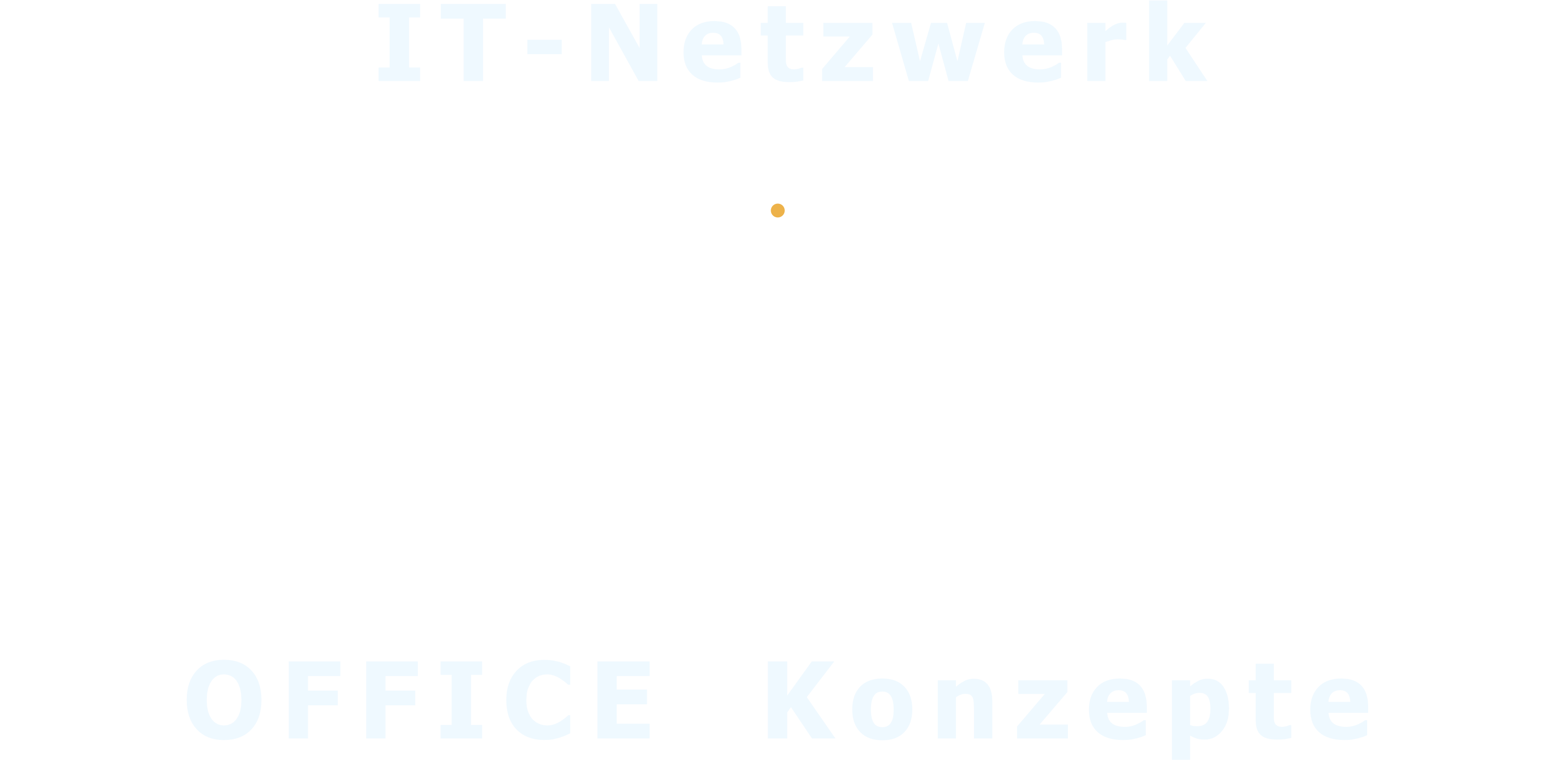 IT-NETZWERK OFFICE KONZEPTE /  ganzheitlich gedacht, individuell geplant / SMART VERNETZT