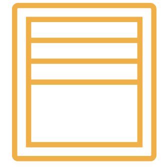 Loxone Icon Blinds-Half-Closed