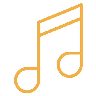 Loxone Icon Music-Note