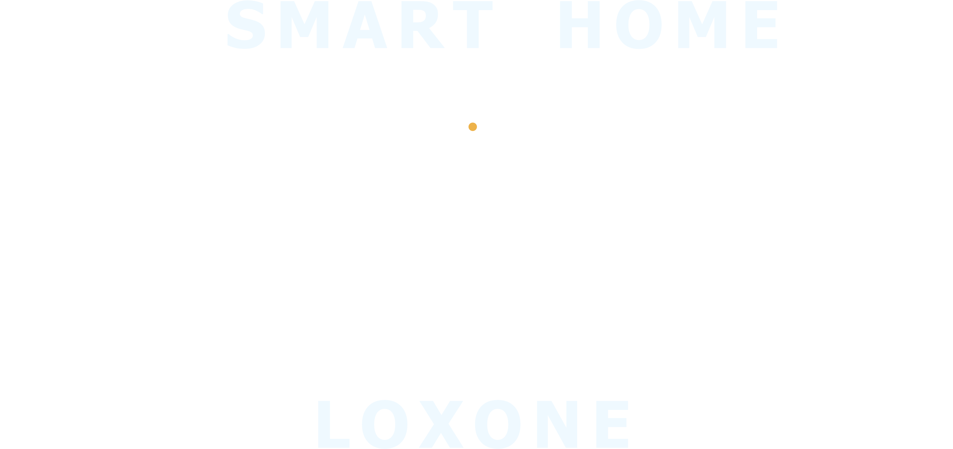 SMART HOME KONZEPTE /  ganzheitlich gedacht, individuell geplant / SMART VERNETZT / LOXONE