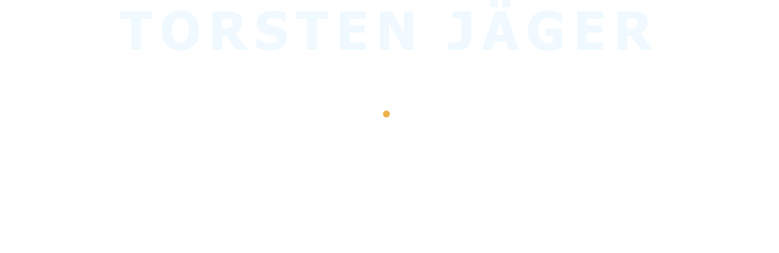 TORSTEN JÄGER /  ganzheitlich gedacht, individuell geplant / SMART VERNETZT